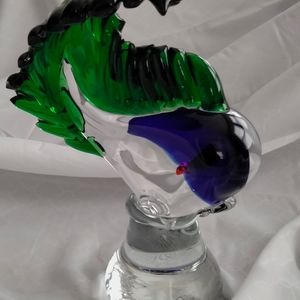 Hand Blown Glass Fish